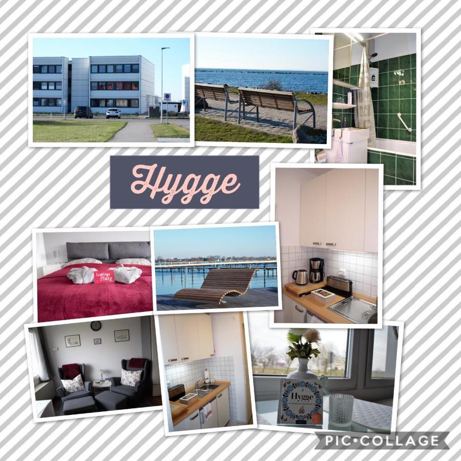 Ferienvermietung Fehmarn Hygge Suedstrand Whg 62 - 010 페마른 외부 사진